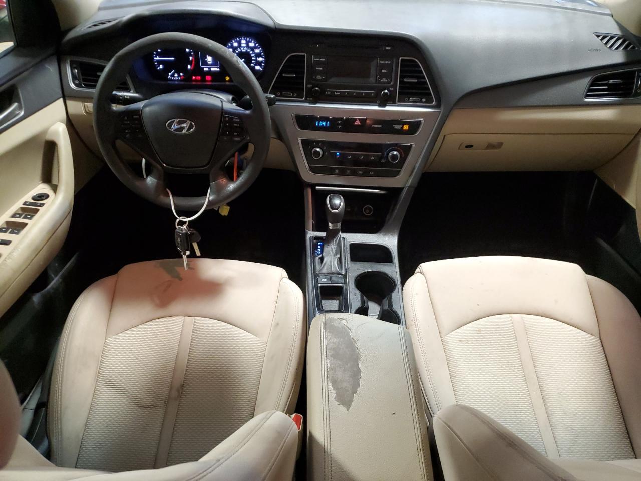 2015 Hyundai Sonata Se VIN: 5NPE24AFXFH095947 Lot: 84903345