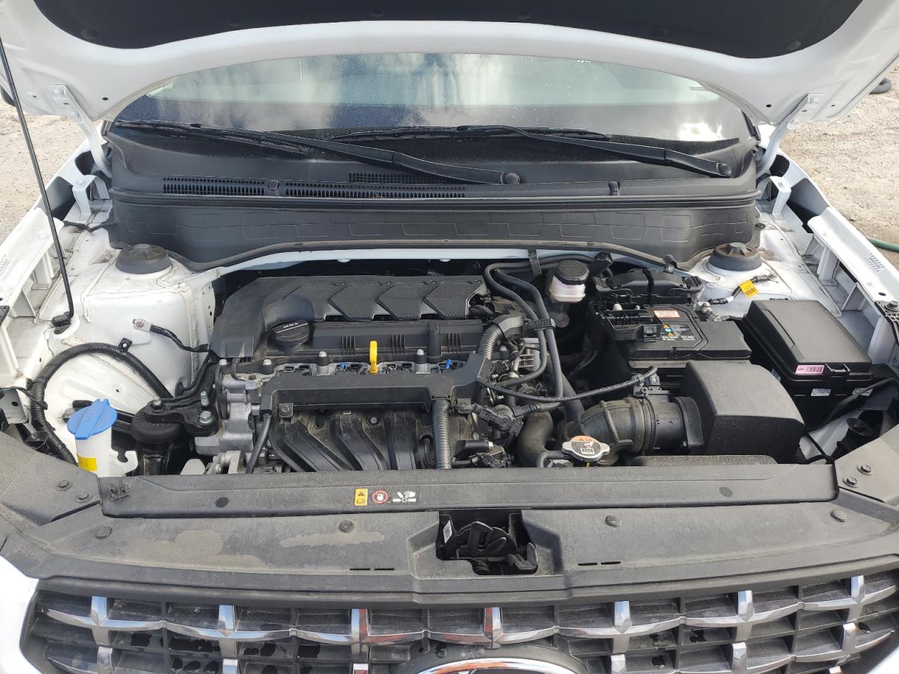 2024 Hyundai Venue Sel VIN: KMHRC8A37RU302263 Lot: 69734125