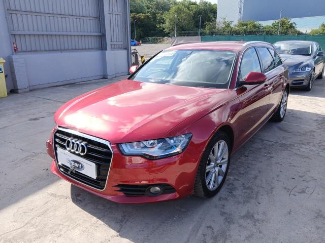 2014 AUDI A6 SE TDI for sale at Copart WESTBURY