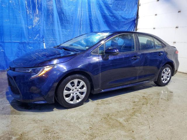  TOYOTA COROLLA 2021 Granatowy