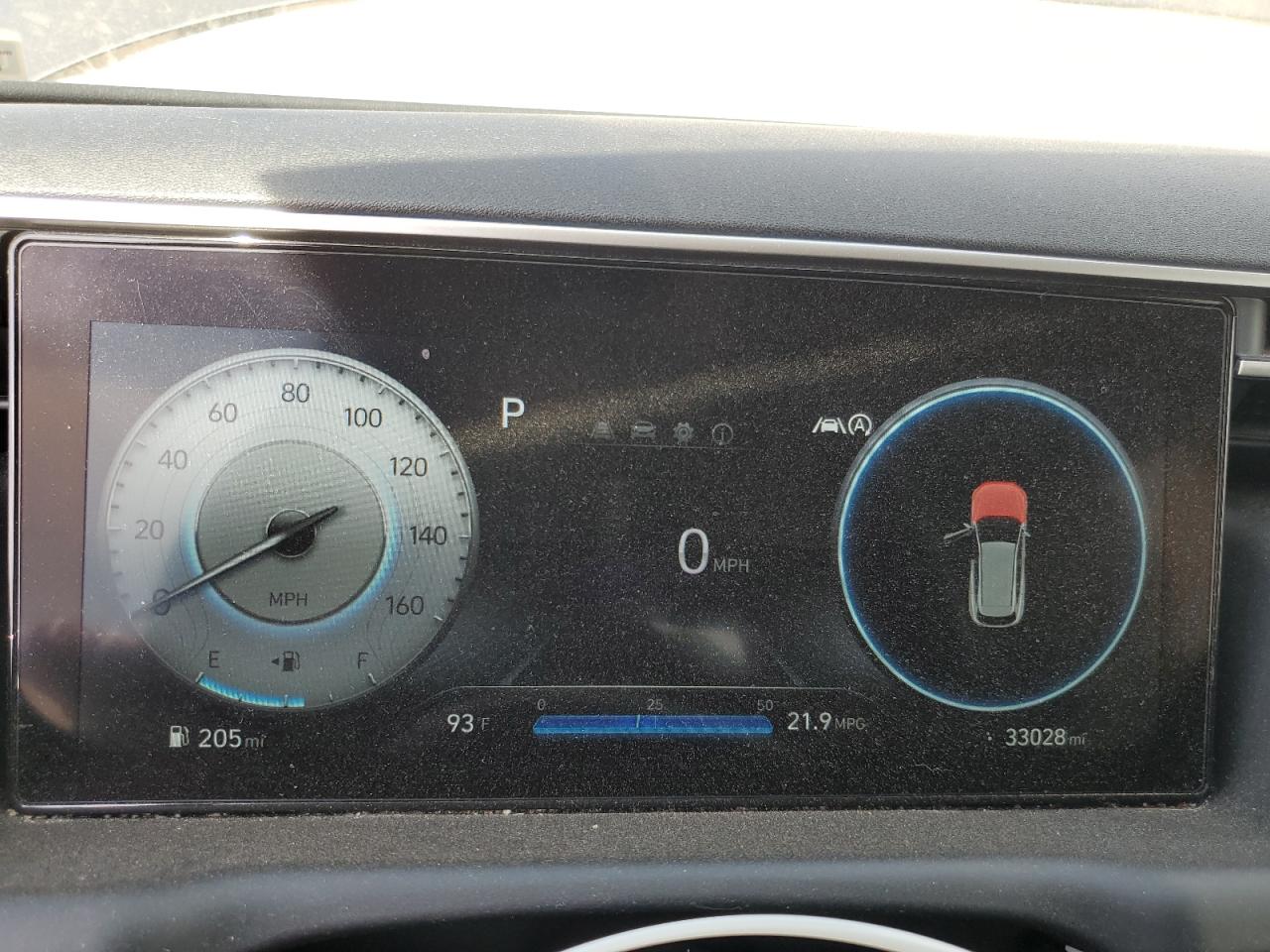 5NMJFCAE5PH170315 2023 Hyundai Tucson Sel