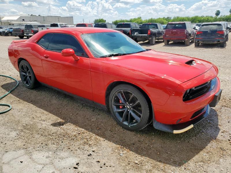 DODGE CHALLENGER 2022 Czerwony