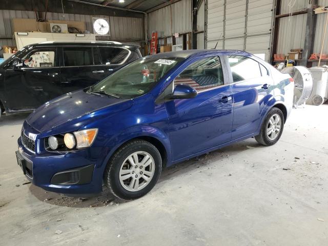  CHEVROLET SONIC 2013 Granatowy