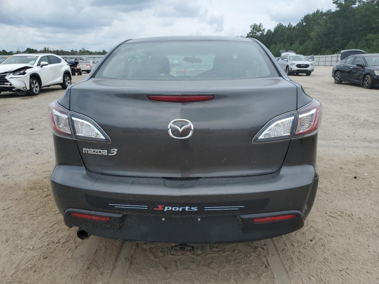 2010 Mazda 3 I VIN: JM1BL1SF6A1297150 Lot: 69343915