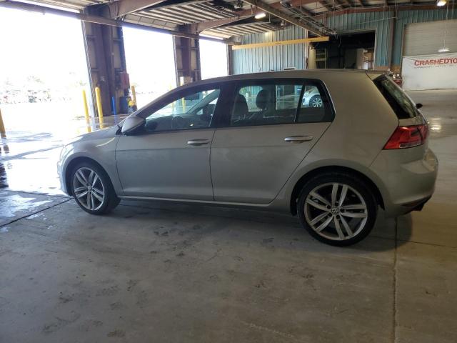  VOLKSWAGEN GOLF 2015 Srebrny