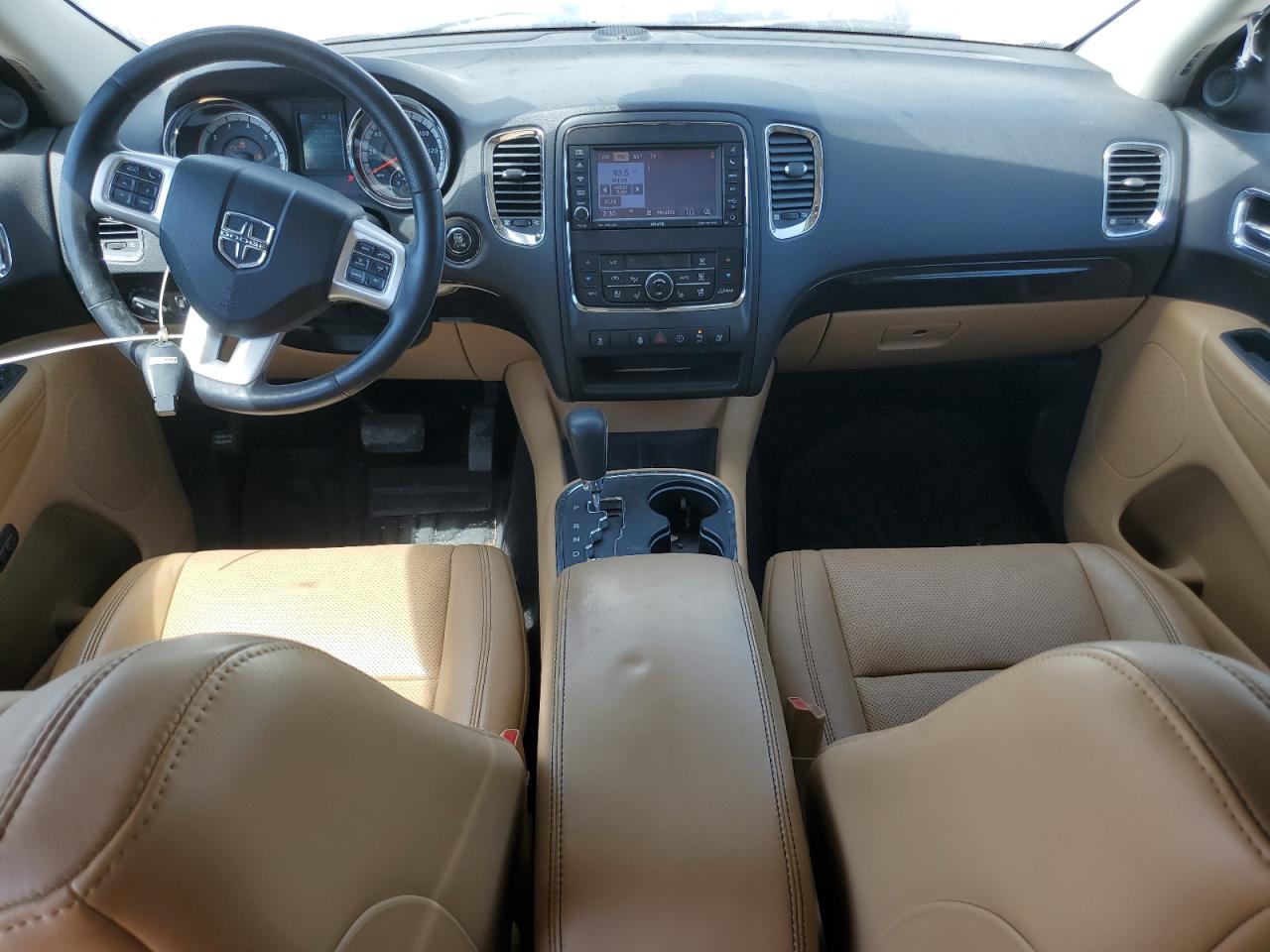 2011 Dodge Durango Citadel VIN: 1D4RE5GG4BC734069 Lot: 67919205