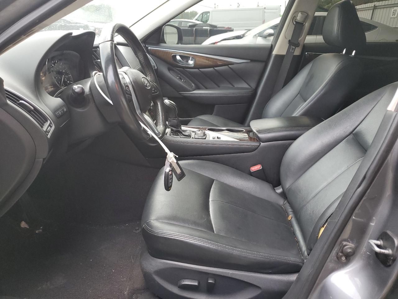 2018 Infiniti Q50 Luxe VIN: JN1EV7AP3JM363627 Lot: 70174795