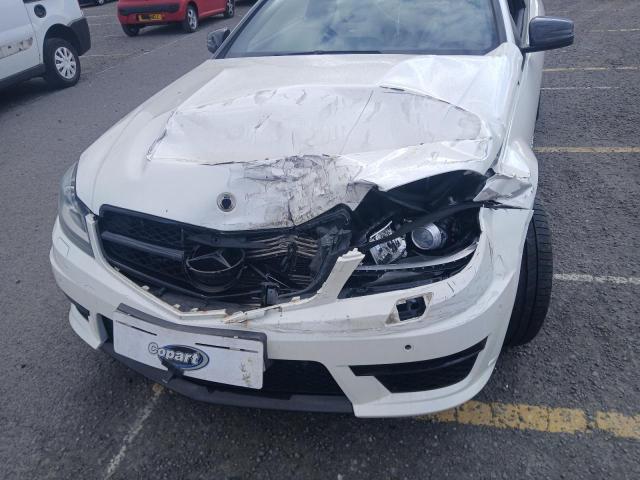 2012 MERCEDES BENZ C63 AMG AU