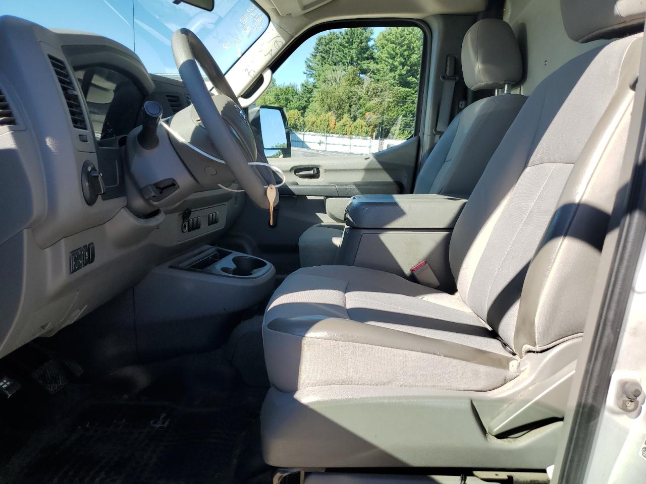 2012 Nissan Nv 2500 VIN: 1N6AF0KY2CN104113 Lot: 70366185