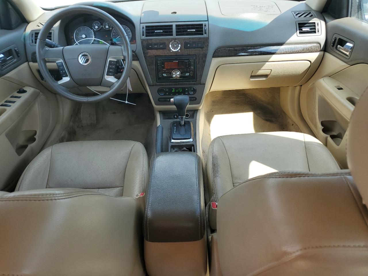 2007 Mercury Milan Premier VIN: 3MEHM02157R632496 Lot: 70549625