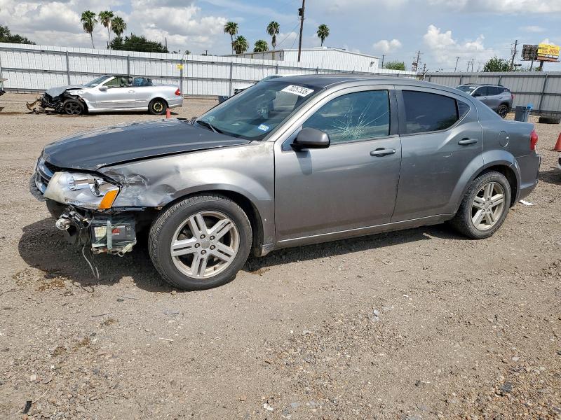 Sedans DODGE AVENGER 2012 Gray