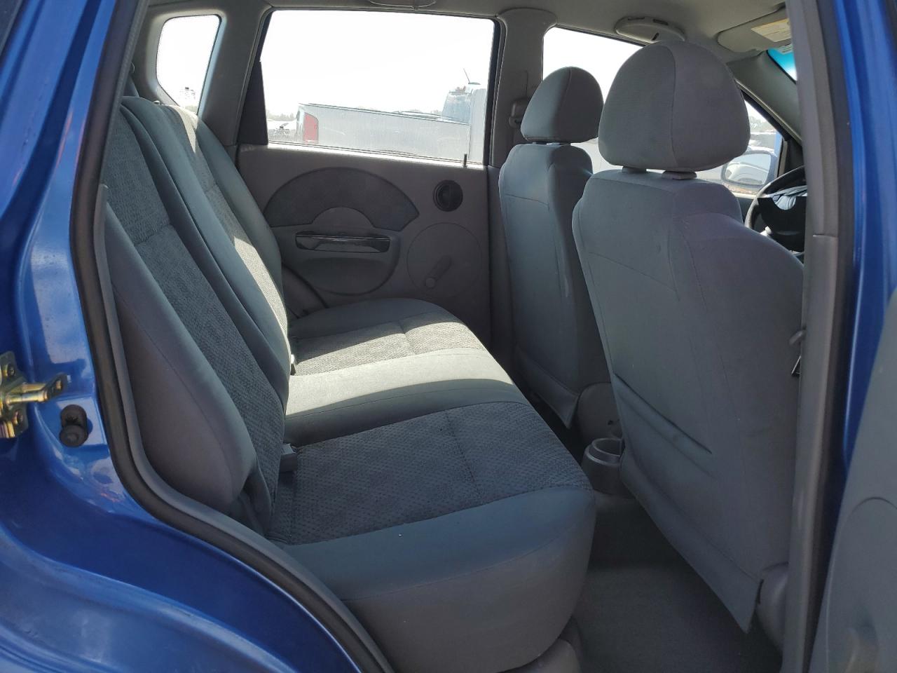 2004 Chevrolet Aveo VIN: KL1TD62634B269682 Lot: 70950725