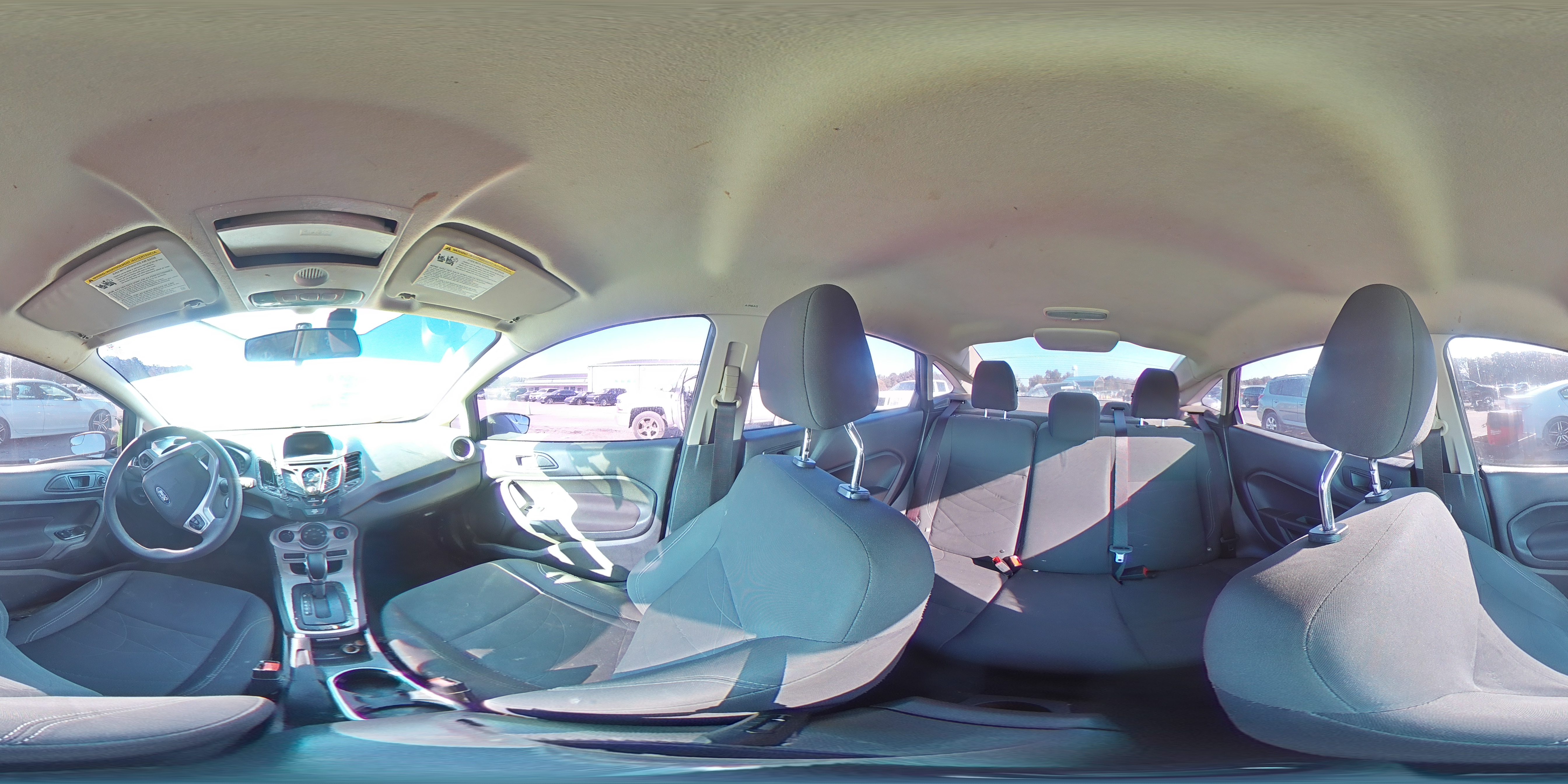 2018 Ford Fiesta Se VIN: 3FADP4BJ4JM103646 Lot: 68263045