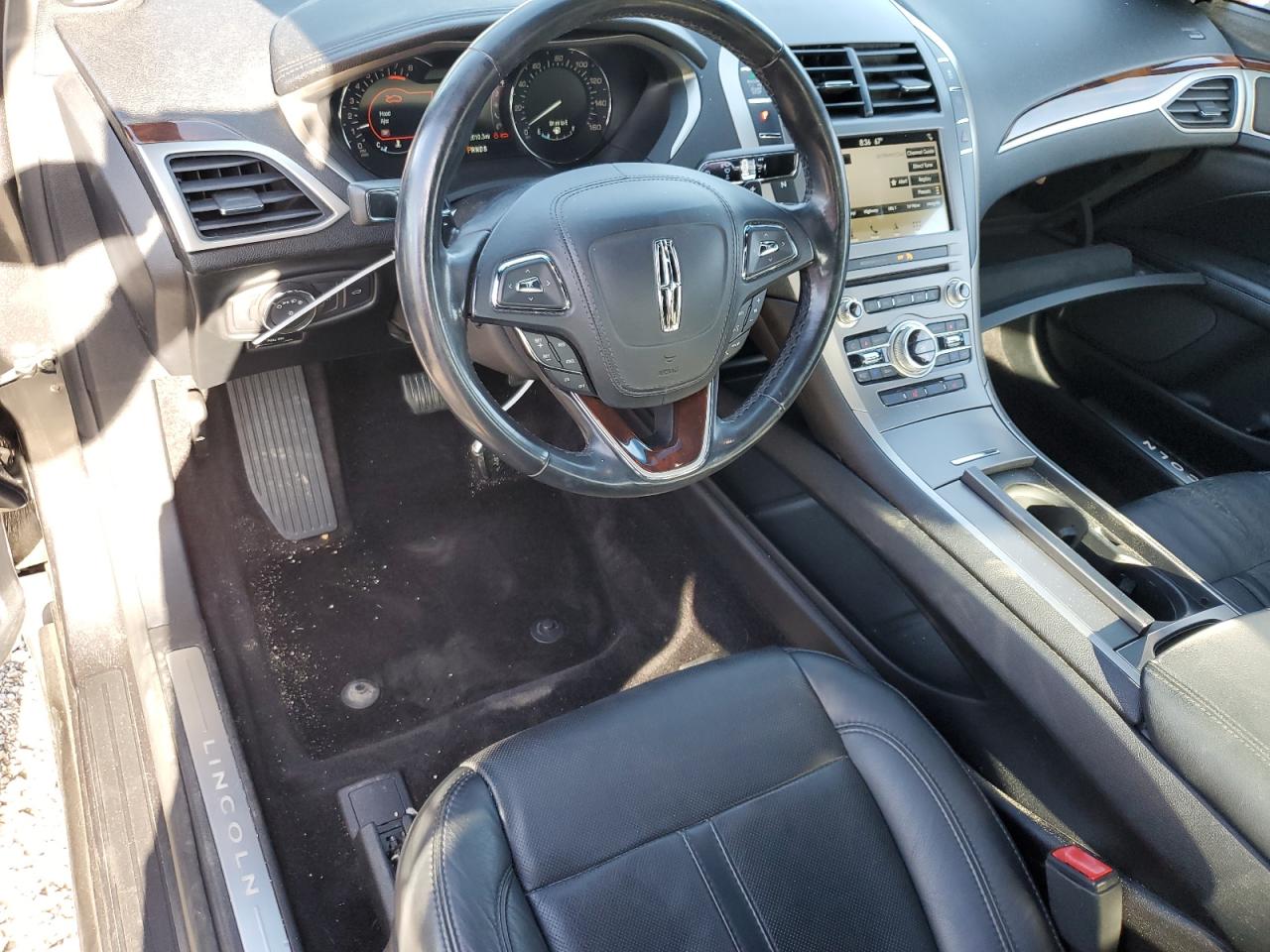 2017 Lincoln Mkz Reserve VIN: 3LN6L5E99HR618589 Lot: 69609705