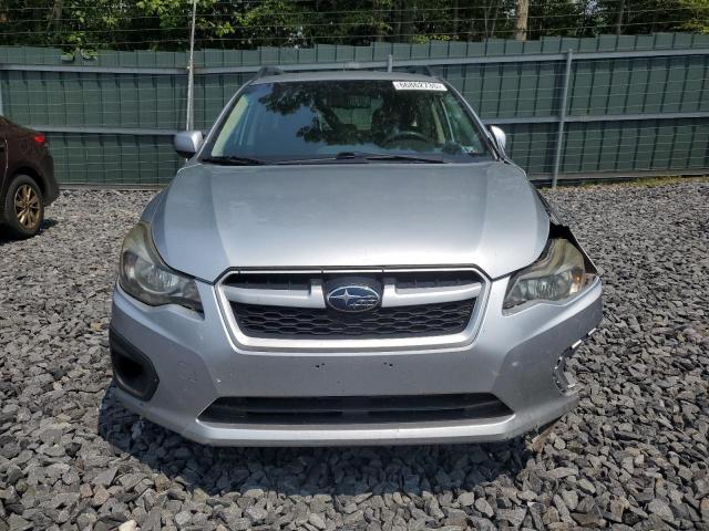  SUBARU IMPREZA 2012 Silver