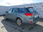 2011 SUBARU OUTBACK SE for sale at Copart WHITBURN