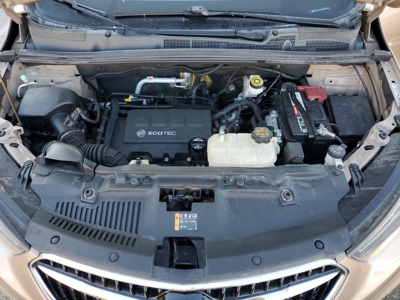 2018 Buick Encore Preferred VIN: KL4CJESB8JB587280 Lot: 69614835