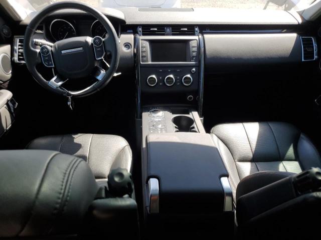  LAND ROVER DISCOVERY 2017 Blue