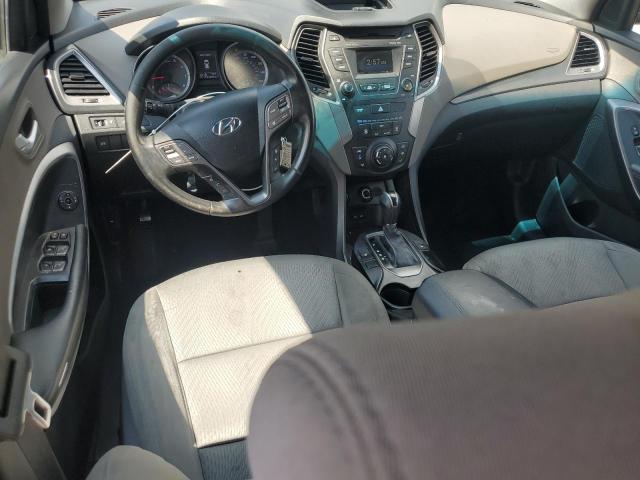 Parquets HYUNDAI SANTA FE 2014 Czarny