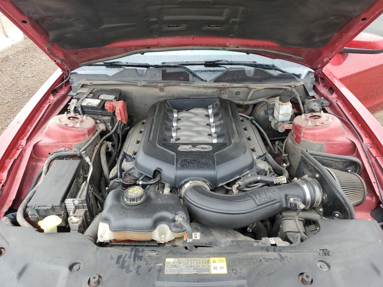 2012 Ford Mustang Gt VIN: 1ZVBP8CF1C5281832 Lot: 68208375