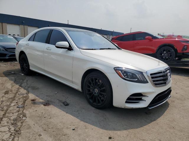 MERCEDES-BENZ S-CLASS 2018 Белы