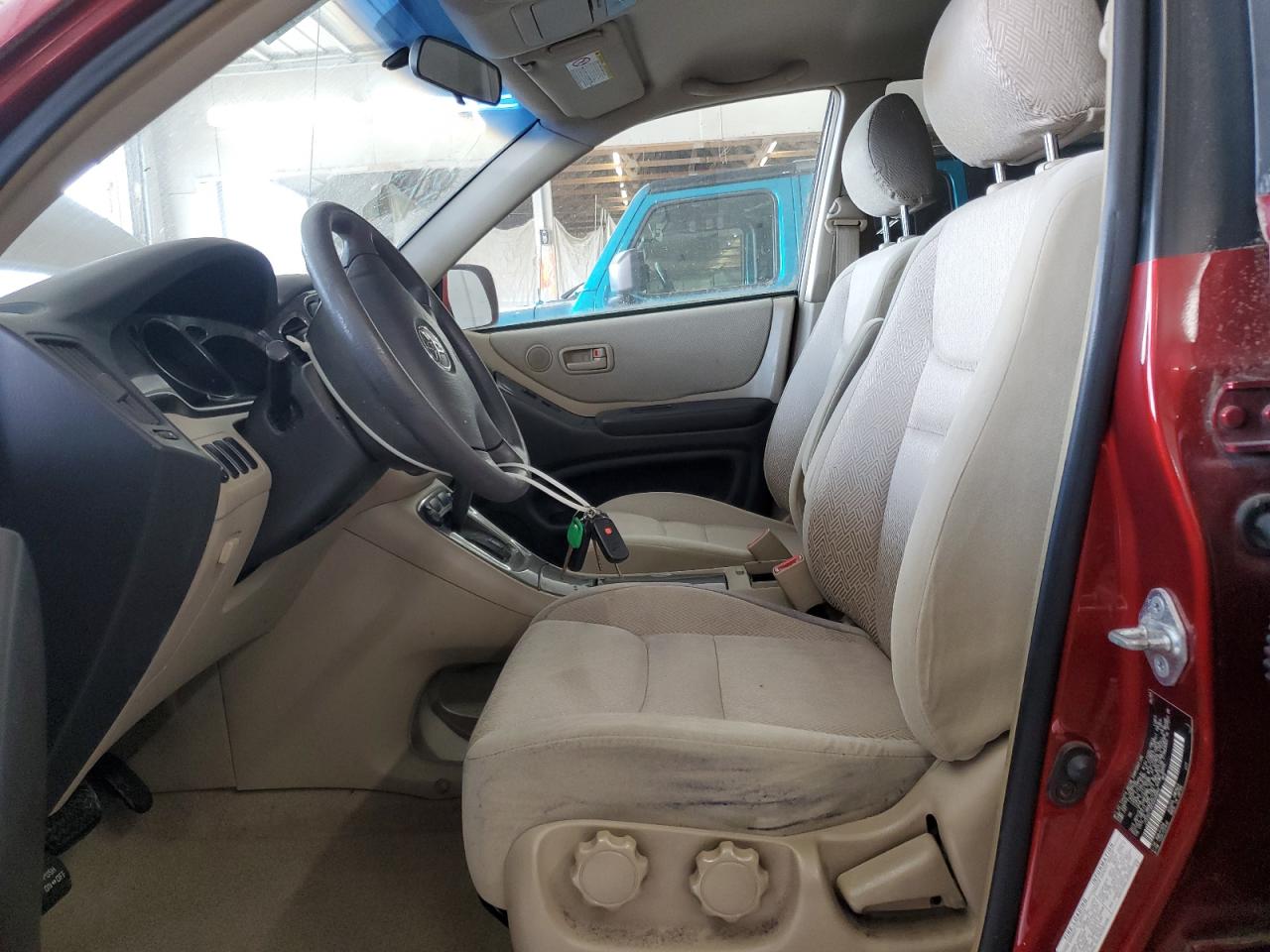 2003 Toyota Highlander VIN: JTEGD21AX30068859 Lot: 69411165