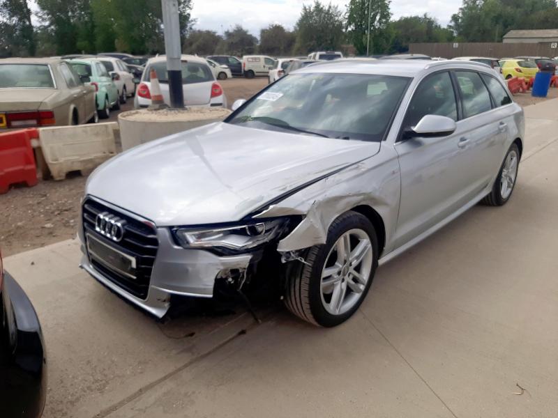 2014 AUDI A6 S LINE for sale at Copart SANDY