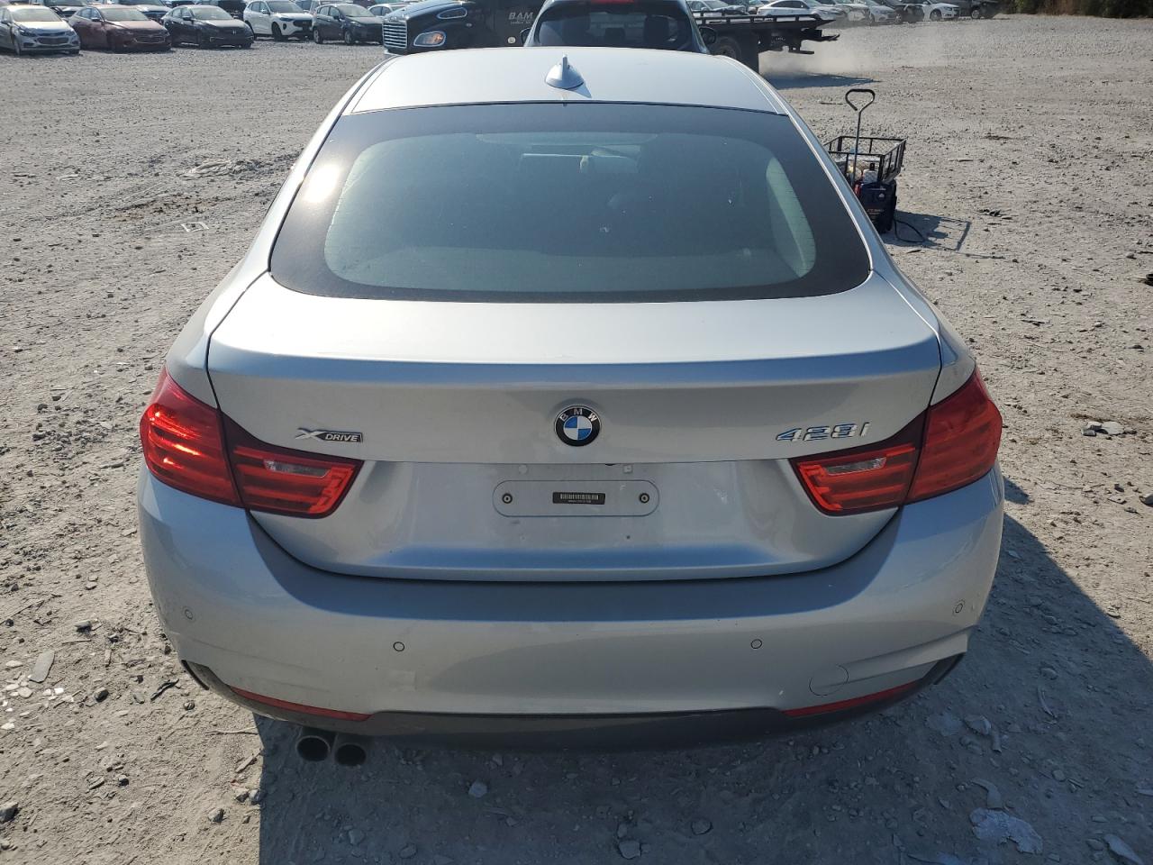 2015 BMW 428 Xi Gran Coupe VIN: WBA4A7C50FD415400 Lot: 65636405