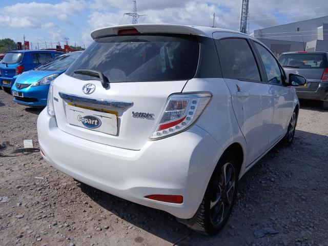 2014 TOYOTA YARIS TREN