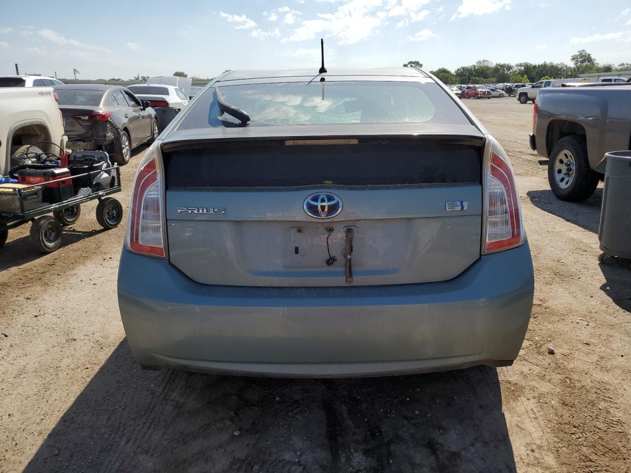 2013 Toyota Prius VIN: JTDKN3DU8D1680092 Lot: 69884615