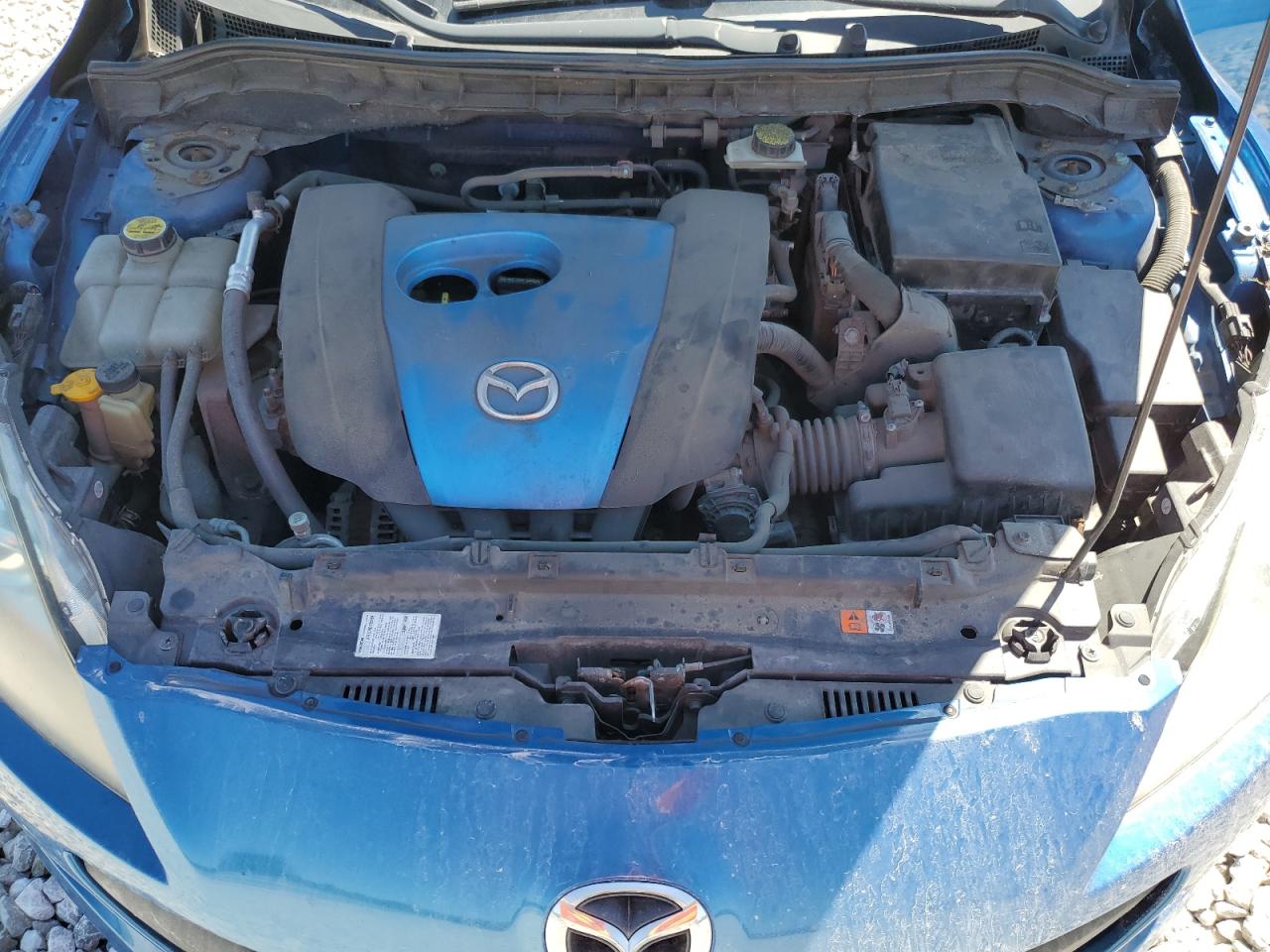 2012 Mazda 3 I VIN: JM1BL1V71C1560538 Lot: 70269745