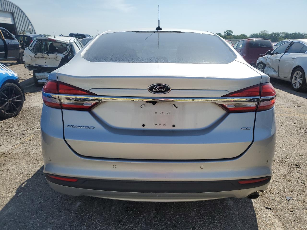 2017 Ford Fusion Se VIN: 3FA6P0H73HR109352 Lot: 68823175