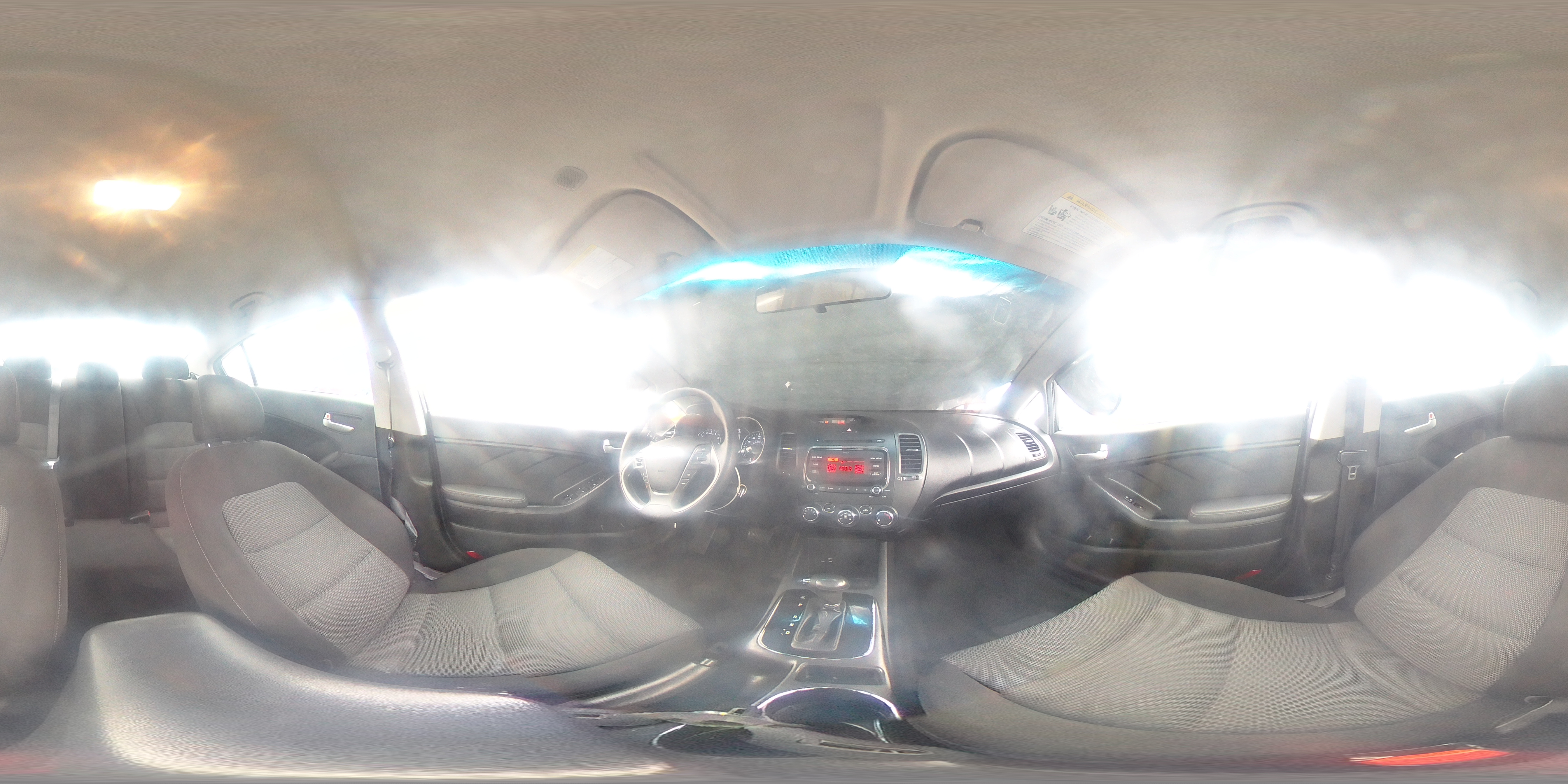 2017 Kia Forte Lx VIN: 3KPFK4A79HE065715 Lot: 70346855