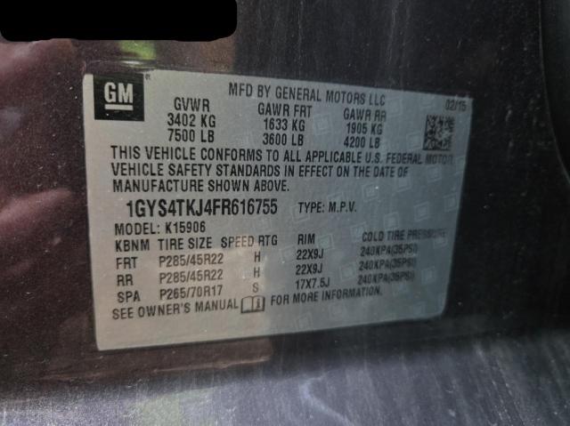 2015 CADILLAC ESCALADE ESV PREMIUM  
