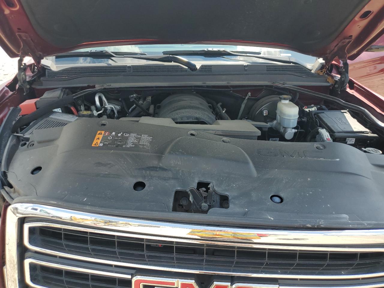 2019 GMC Yukon Xl K1500 Slt VIN: 1GKS2GKCXKR384889 Lot: 68169965