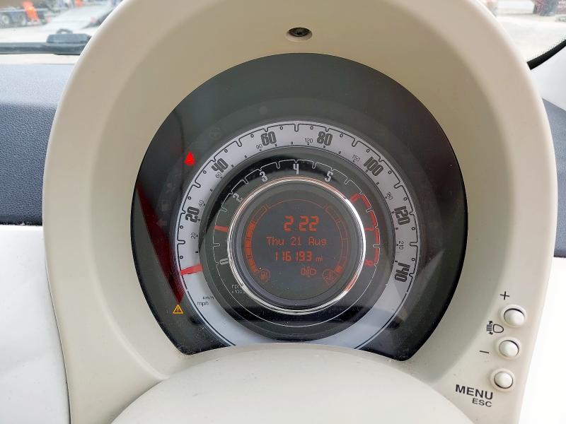 2008 FIAT 500 POP RHD 