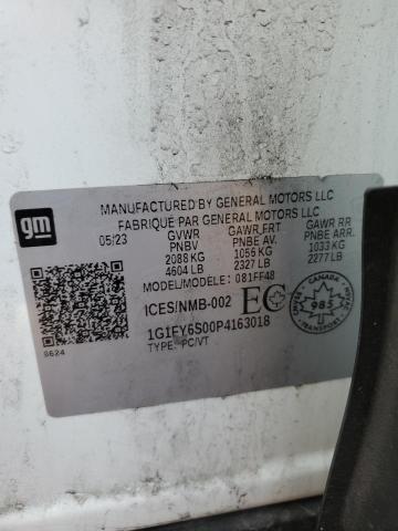 2023 CHEVROLET BOLT EUV LT  