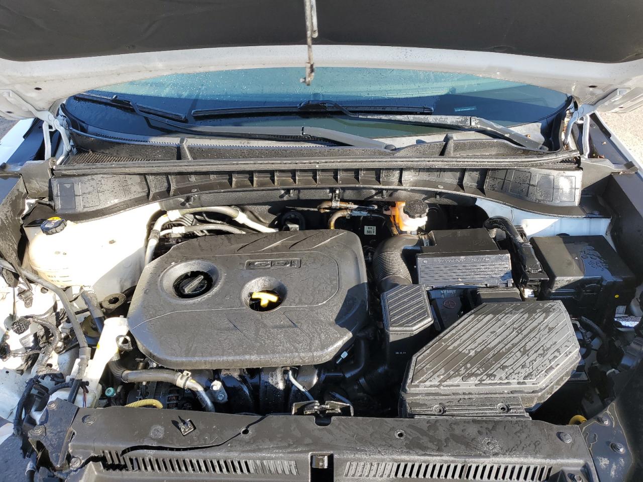 2018 Hyundai Tucson Se VIN: KM8J2CA46JU667114 Lot: 70829005