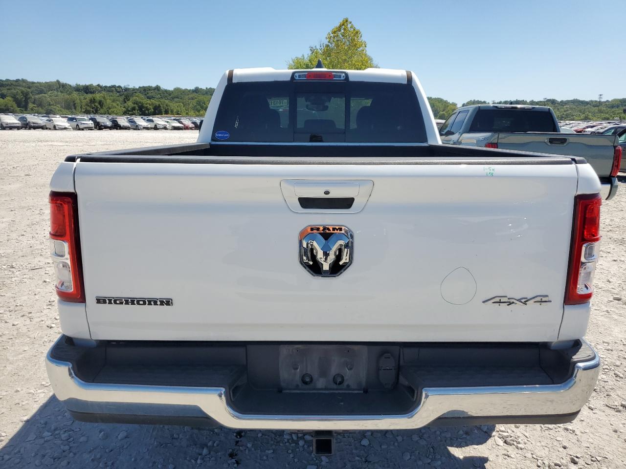2021 Ram 1500 Big Horn/Lone Star VIN: 1C6RRFBG3MN735890 Lot: 70131215