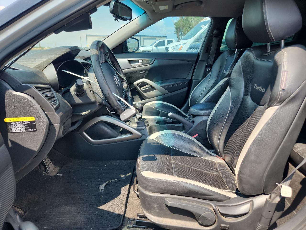 2013 Hyundai Veloster Turbo VIN: KMHTC6AE5DU169202 Lot: 69867375