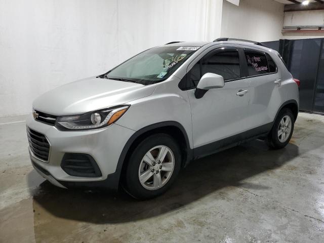  CHEVROLET TRAX 2021 Silver