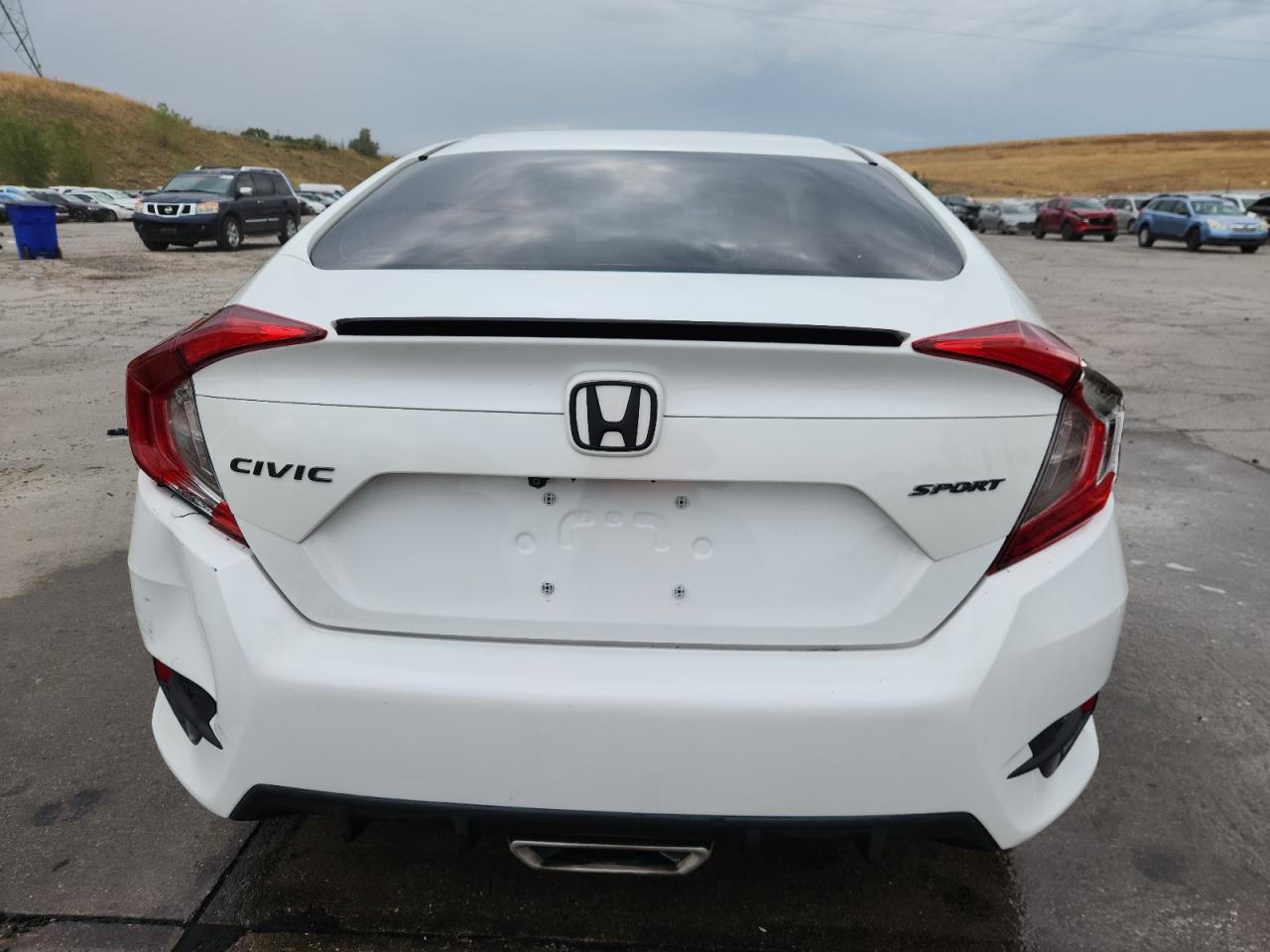 2019 Honda Civic Sport VIN: 19XFC2F88KE050827 Lot: 70590495