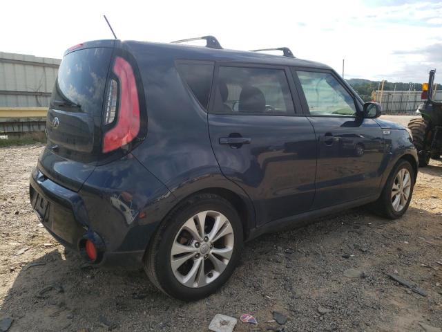  KIA SOUL 2016 Синий