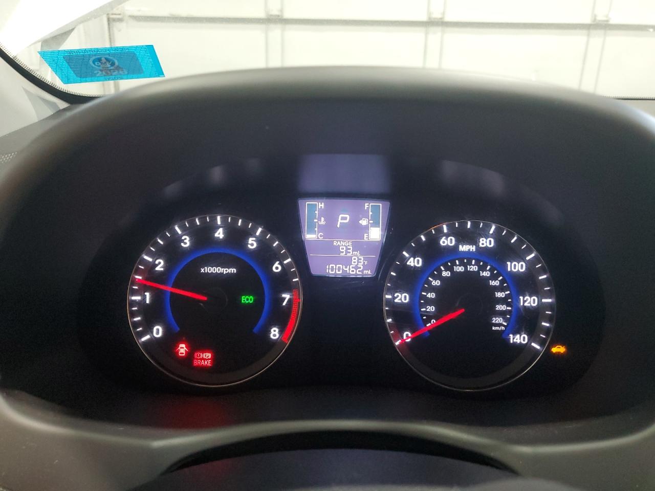 2016 Hyundai Accent Se VIN: KMHCT4AE5GU080772 Lot: 69993635