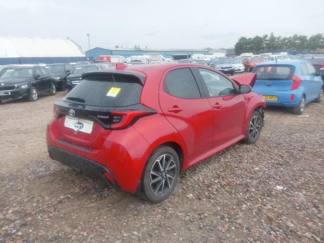 2022 TOYOTA YARIS DESI