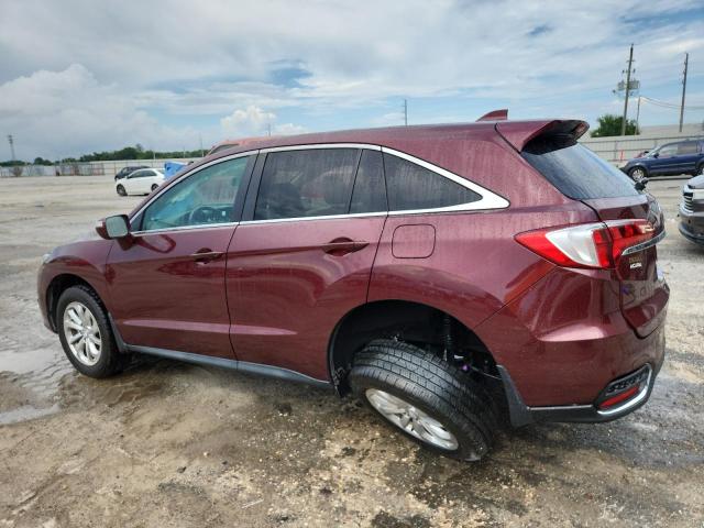  ACURA RDX 2016 Burgundy