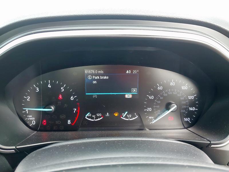 2019 FORD FOCUS ZETE