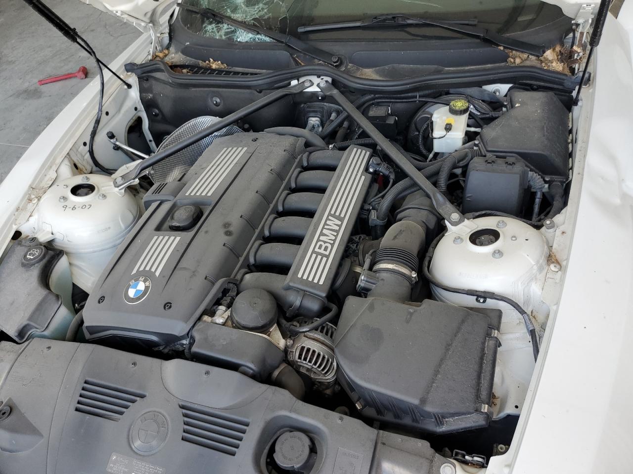 2007 BMW Z4 3.0 VIN: 4USBU33557LW73245 Lot: 69978535