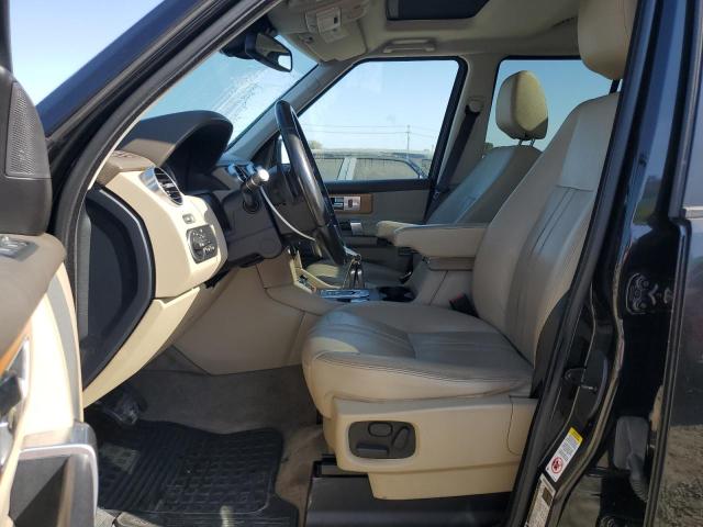  LAND ROVER LR4 2016 Черный