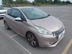 2013 PEUGEOT 208 ALLURE for sale at Copart SANDTOFT